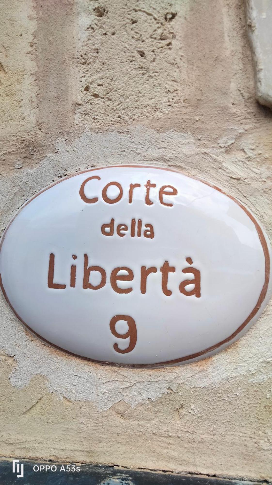 Casa Corte Della Liberta Uggiano la Chiesa Kültér fotó
